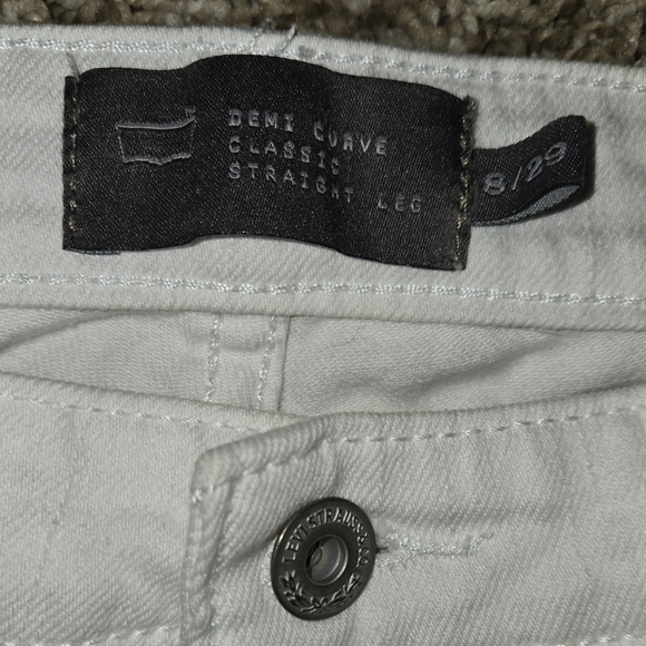 Levi's white jeans - Picture 4 of 4